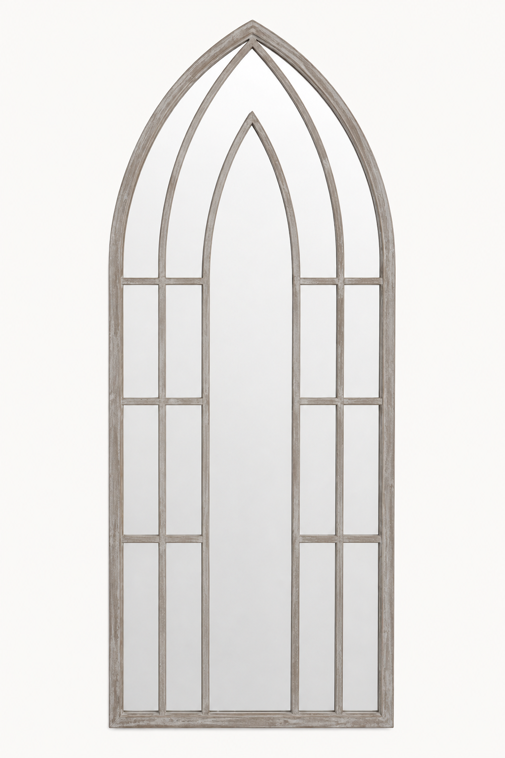 Arche à triple pointe · 100×45 cm
