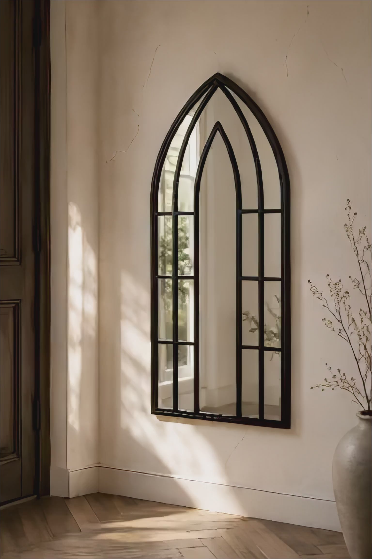 Arche à triple pointe · 100×45 cm