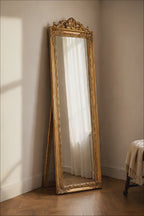 Psyché baroque · dorée 160×40 cm